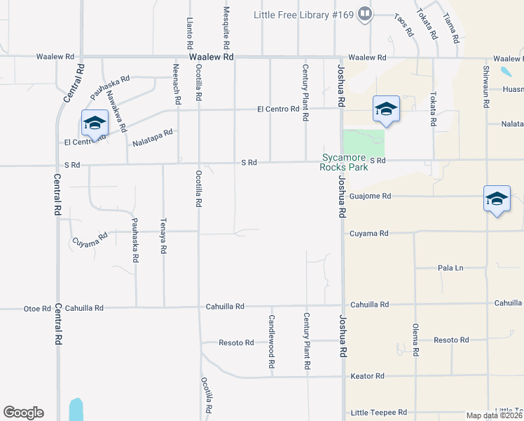 map of restaurants, bars, coffee shops, grocery stores, and more near 23023 South Road in Apple Valley