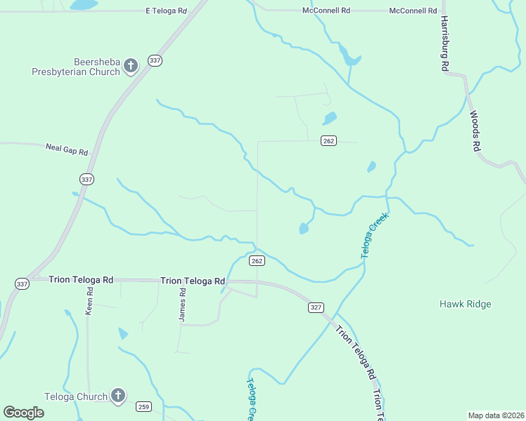 map of restaurants, bars, coffee shops, grocery stores, and more near 400 Bryant Road in Summerville