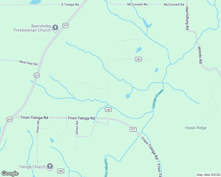 map of restaurants, bars, coffee shops, grocery stores, and more near 400 Bryant Road in Summerville