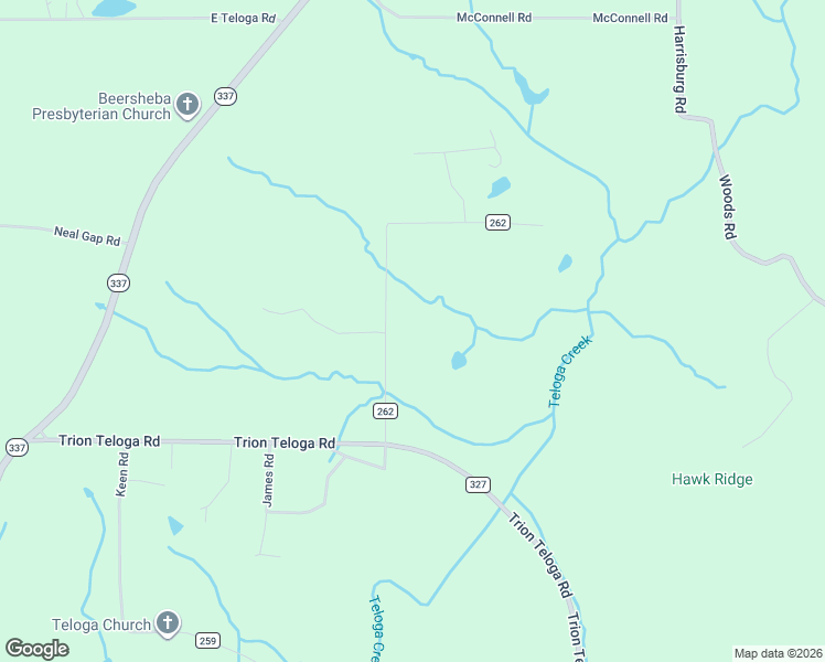 map of restaurants, bars, coffee shops, grocery stores, and more near 400 Bryant Road in Summerville