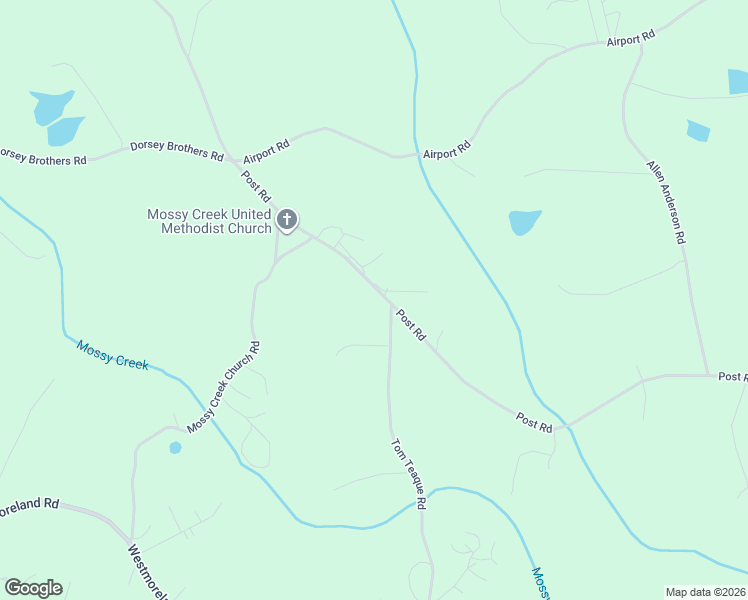 map of restaurants, bars, coffee shops, grocery stores, and more near 2458 Post Road in Cleveland