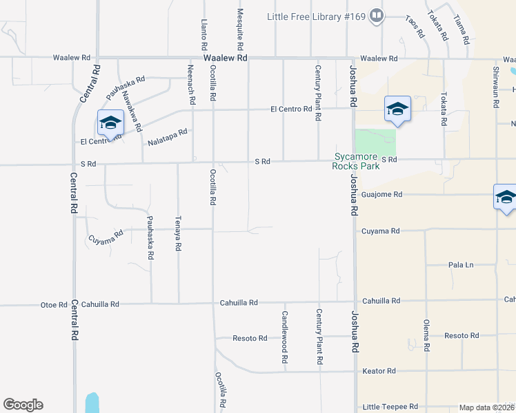 map of restaurants, bars, coffee shops, grocery stores, and more near 23023 South Road in Apple Valley