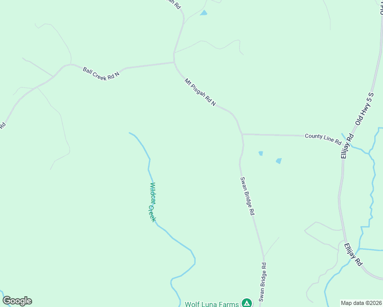 map of restaurants, bars, coffee shops, grocery stores, and more near 3011 Mark Foster Road in Talking Rock