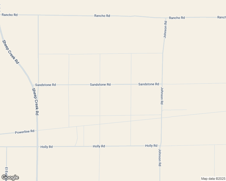 map of restaurants, bars, coffee shops, grocery stores, and more near 4591 Sandstone Road in Phelan