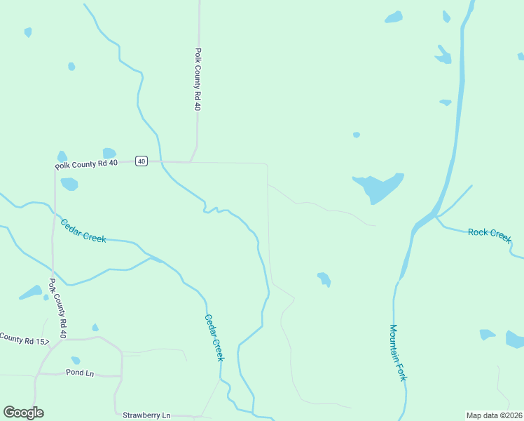 map of restaurants, bars, coffee shops, grocery stores, and more near 175 Polk Street North in Mena