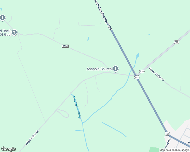 map of restaurants, bars, coffee shops, grocery stores, and more near 393 Ashpole Church in Rowland