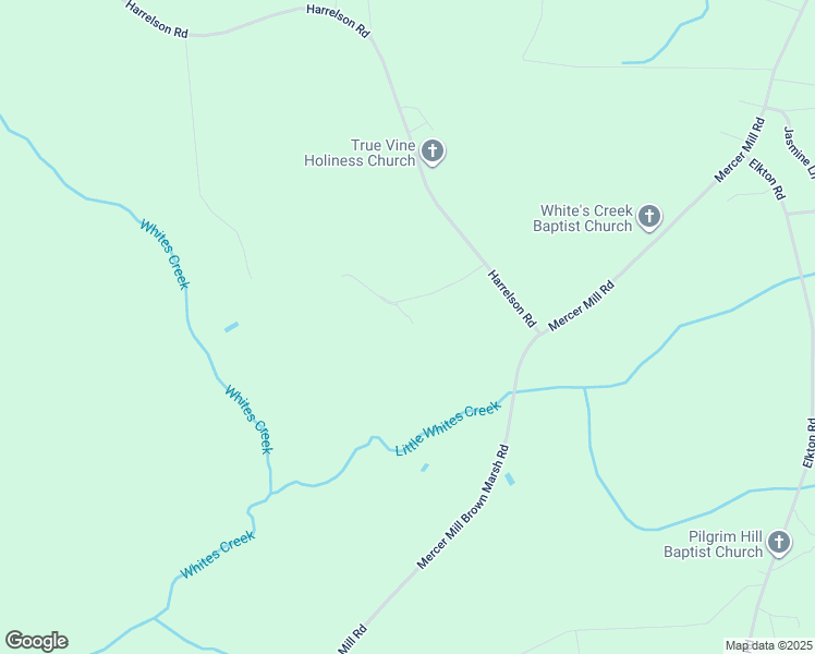 map of restaurants, bars, coffee shops, grocery stores, and more near 209 Irene Drive in Clarkton