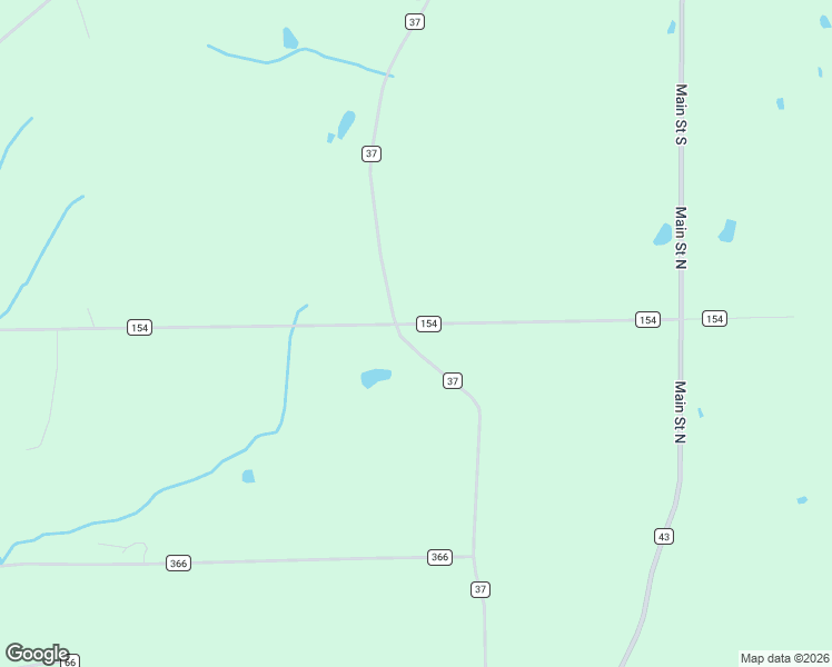map of restaurants, bars, coffee shops, grocery stores, and more near 1188 County Road 154 in Section