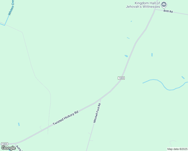 map of restaurants, bars, coffee shops, grocery stores, and more near 9659 Twisted Hickory Road in Clarkton