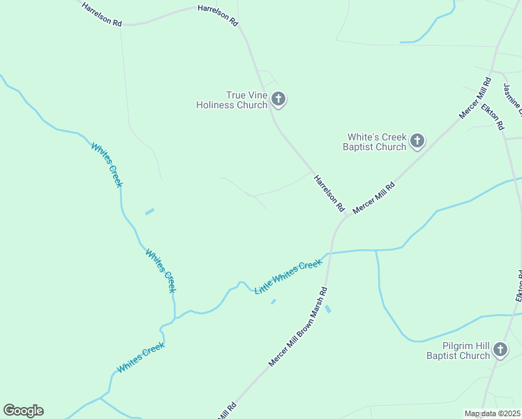 map of restaurants, bars, coffee shops, grocery stores, and more near 209 Irene Drive in Clarkton