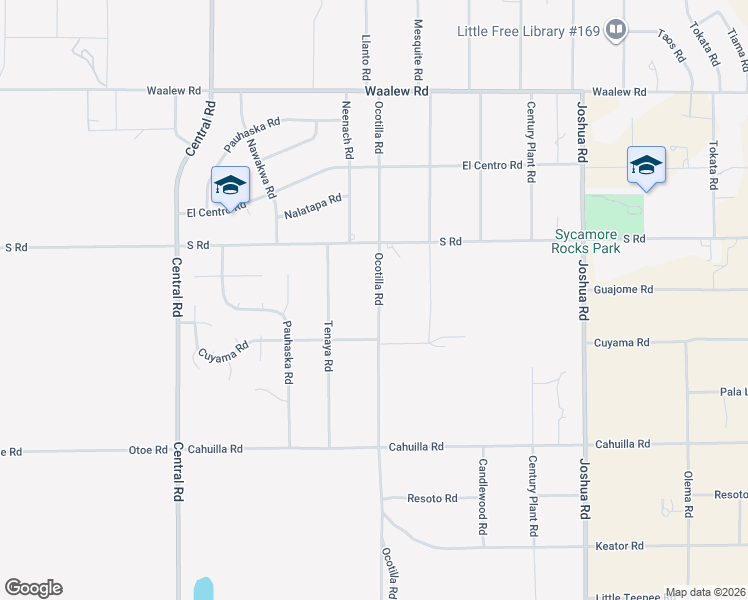 map of restaurants, bars, coffee shops, grocery stores, and more near 14865 Indigo St. in Apple Valley