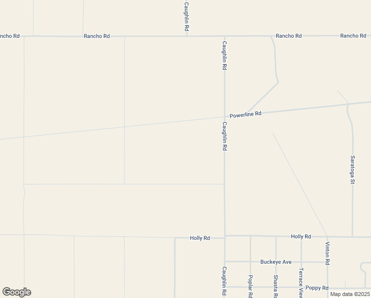 map of restaurants, bars, coffee shops, grocery stores, and more near Caughlin Road in Adelanto