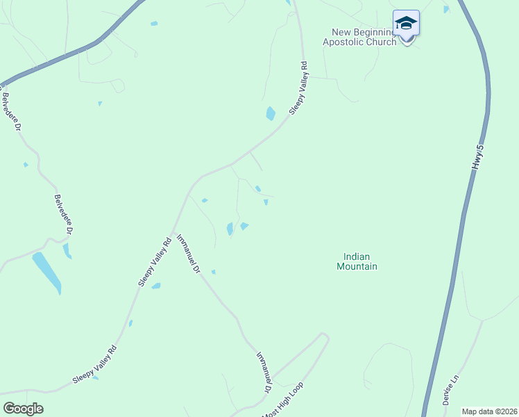 map of restaurants, bars, coffee shops, grocery stores, and more near 210 Indian Mountain Road in Hot Springs