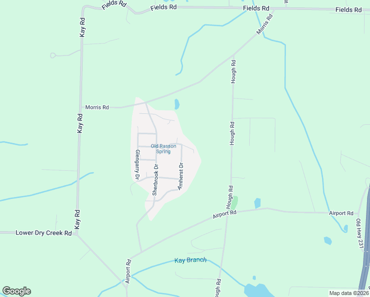 map of restaurants, bars, coffee shops, grocery stores, and more near 8 Amherst Drive in Morgan County