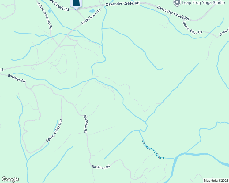 map of restaurants, bars, coffee shops, grocery stores, and more near 496 Beaver Dam Road in Dahlonega