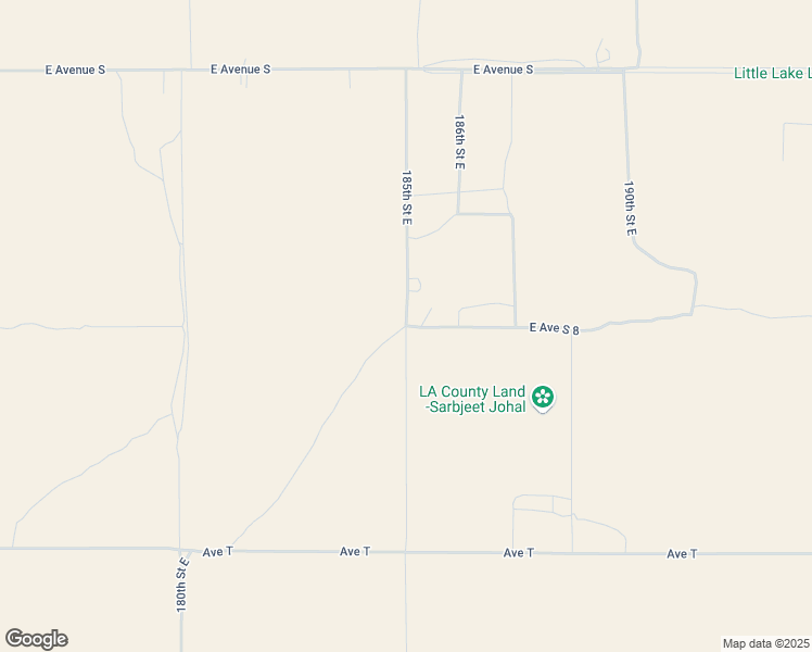 map of restaurants, bars, coffee shops, grocery stores, and more near 11640 East Avenue South 8 in Llano