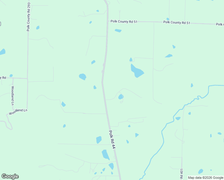 map of restaurants, bars, coffee shops, grocery stores, and more near 3065 Polk Road 44 in Mena