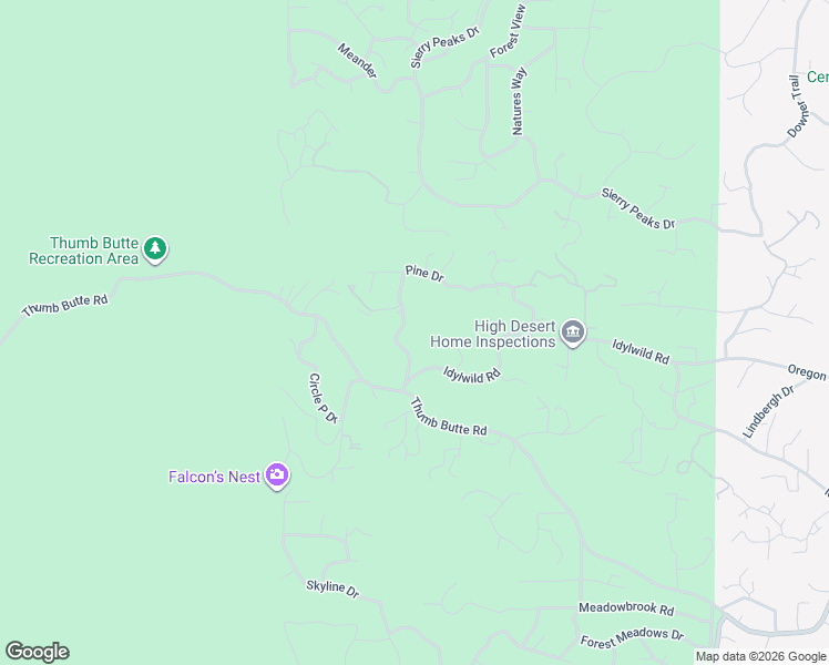 map of restaurants, bars, coffee shops, grocery stores, and more near 2213-2237 Pine Drive in Prescott