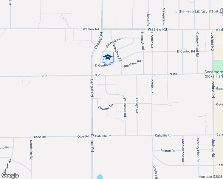 map of restaurants, bars, coffee shops, grocery stores, and more near 16409 Pauhaska Court in Apple Valley