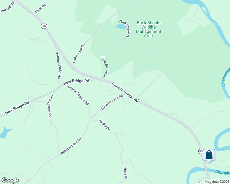 map of restaurants, bars, coffee shops, grocery stores, and more near 3683 Webster Lake Road in Cleveland