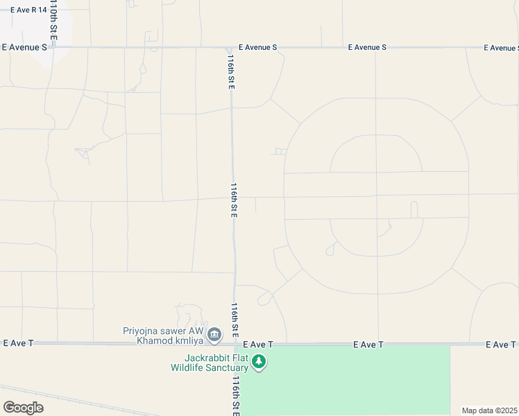 map of restaurants, bars, coffee shops, grocery stores, and more near 11640 East Avenue South 8 in Llano
