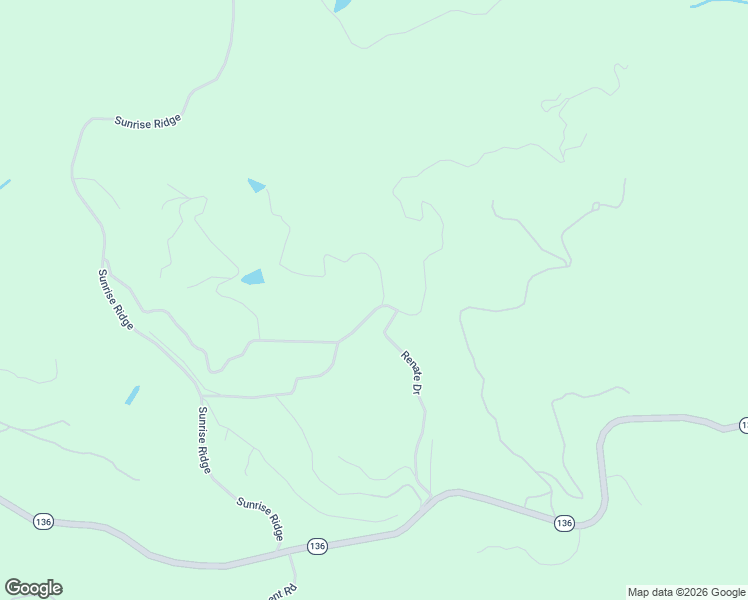 map of restaurants, bars, coffee shops, grocery stores, and more near 602 Renate Drive in Jasper