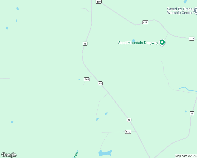 map of restaurants, bars, coffee shops, grocery stores, and more near 2008 County Road 48 in Section
