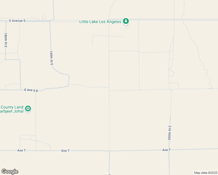 map of restaurants, bars, coffee shops, grocery stores, and more near East Avenue South 8 in Palmdale