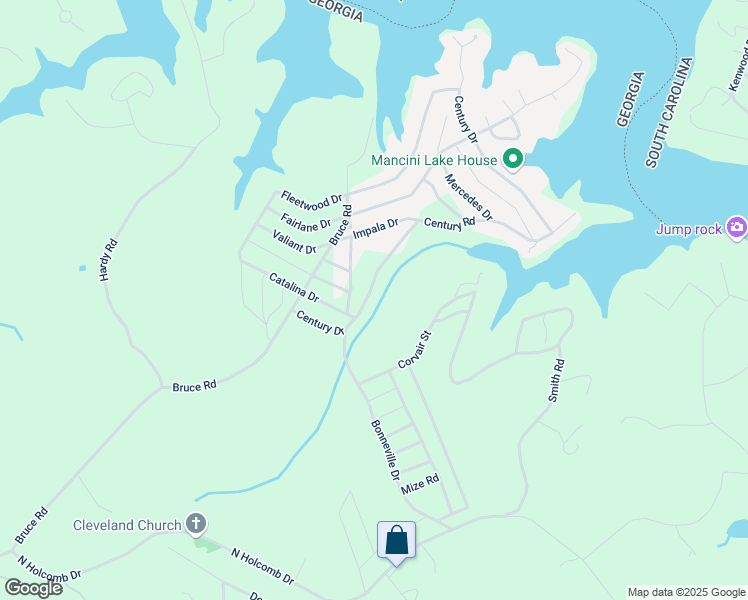 map of restaurants, bars, coffee shops, grocery stores, and more near 244 Century Drive in Martin