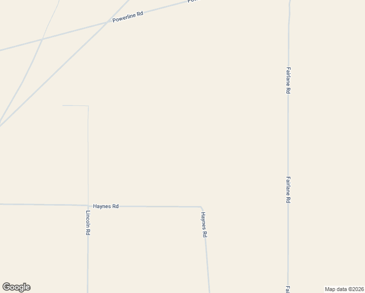 map of restaurants, bars, coffee shops, grocery stores, and more near Haynes Road in San Bernardino County