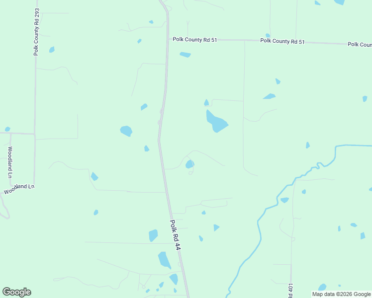 map of restaurants, bars, coffee shops, grocery stores, and more near 3065 Polk Road 44 in Mena