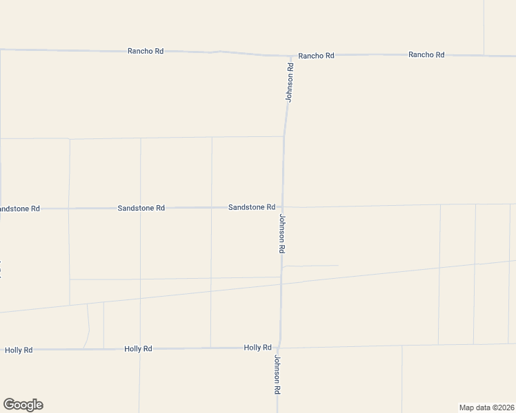 map of restaurants, bars, coffee shops, grocery stores, and more near Sandstone Road in San Bernardino County