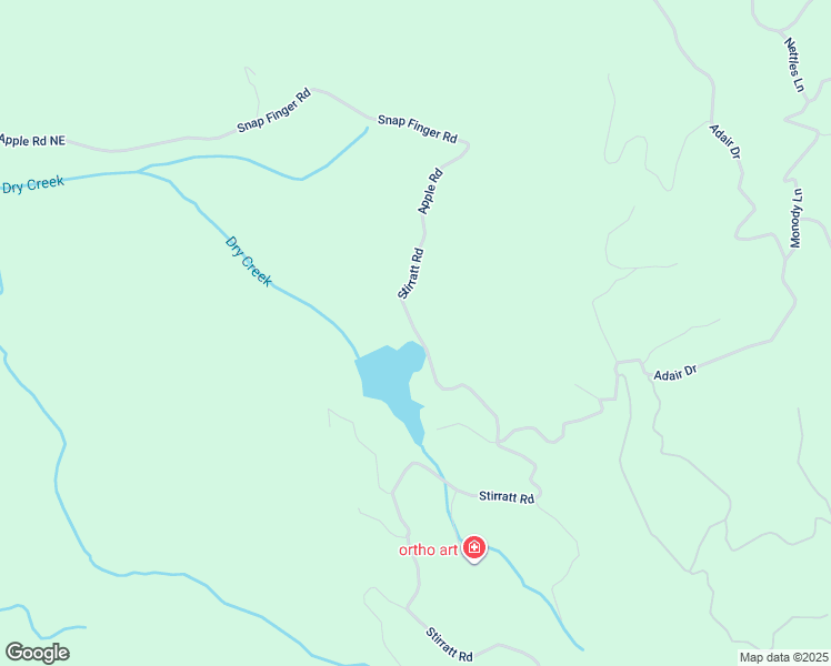 map of restaurants, bars, coffee shops, grocery stores, and more near 38 Stirratt Road in Ranger