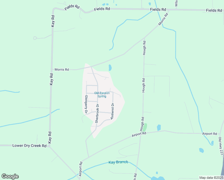 map of restaurants, bars, coffee shops, grocery stores, and more near 8 Amherst Drive in Laceys Spring