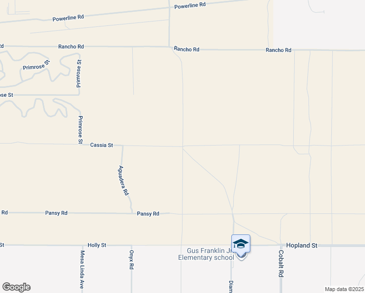 map of restaurants, bars, coffee shops, grocery stores, and more near Cassia Street in El Mirage