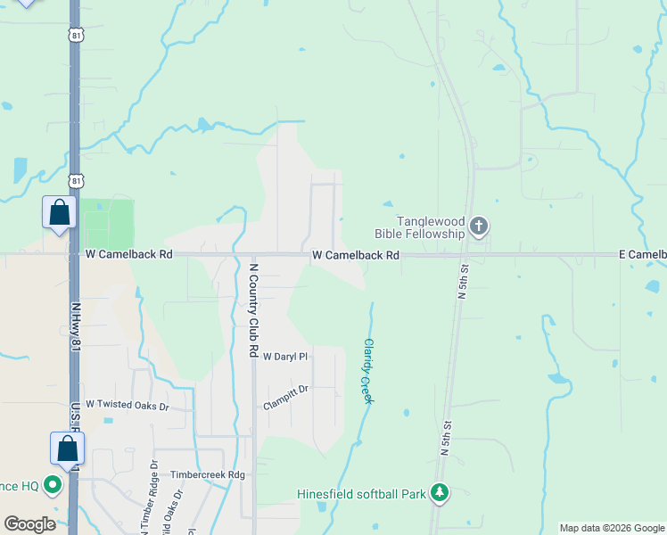 map of restaurants, bars, coffee shops, grocery stores, and more near 3909 Morgan Road in Duncan