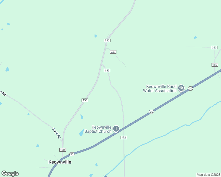 map of restaurants, bars, coffee shops, grocery stores, and more near 1259 County Road 152 in New Albany