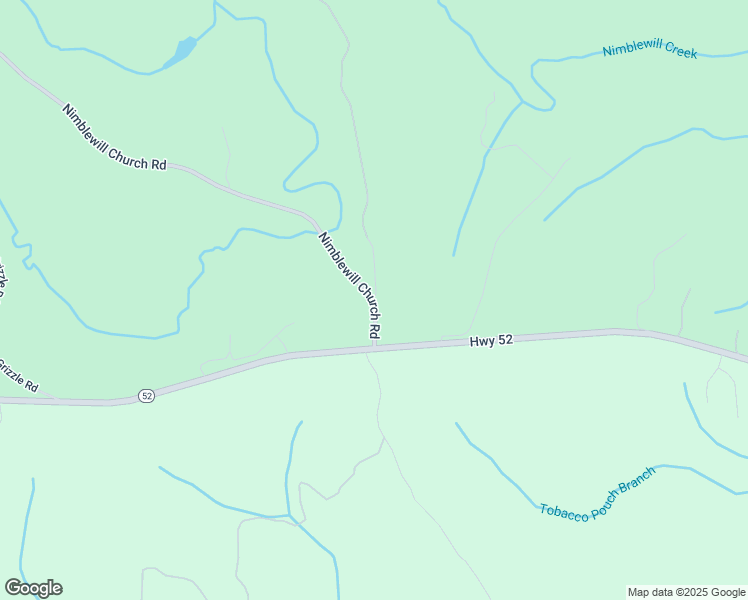map of restaurants, bars, coffee shops, grocery stores, and more near 0 Nimblewill Creek Road in Dahlonega