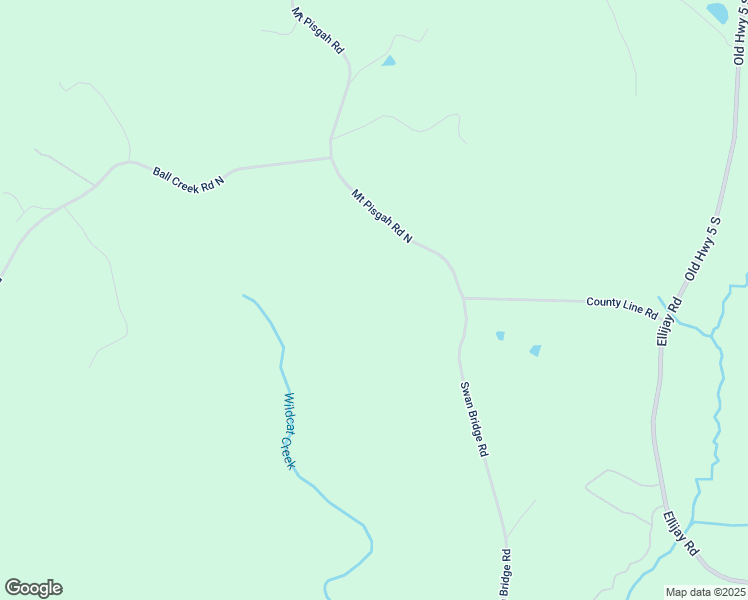 map of restaurants, bars, coffee shops, grocery stores, and more near 3011 Mark Foster Road in Talking Rock