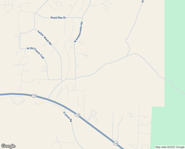map of restaurants, bars, coffee shops, grocery stores, and more near East Old Cherry Road in Yavapai County