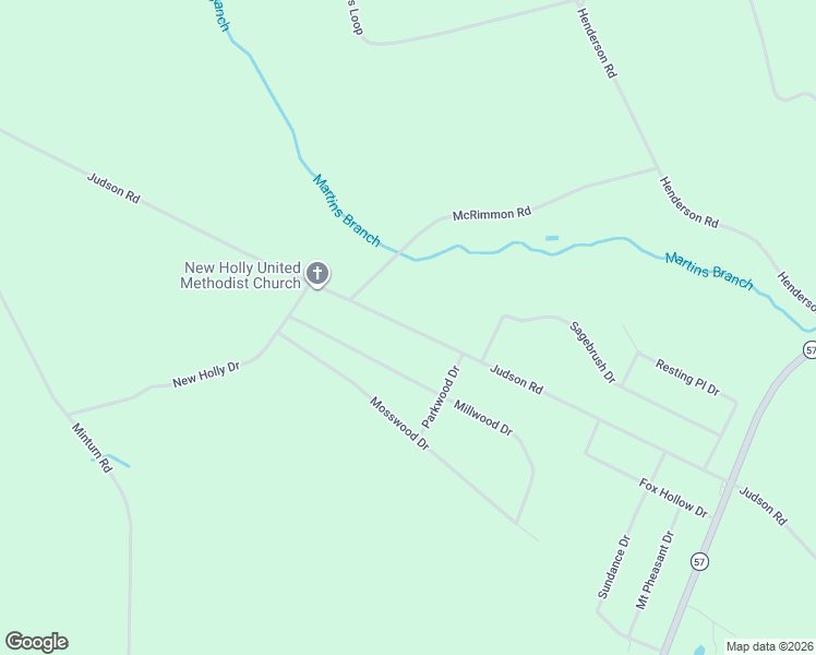 map of restaurants, bars, coffee shops, grocery stores, and more near 4541 Judson Road in Dillon