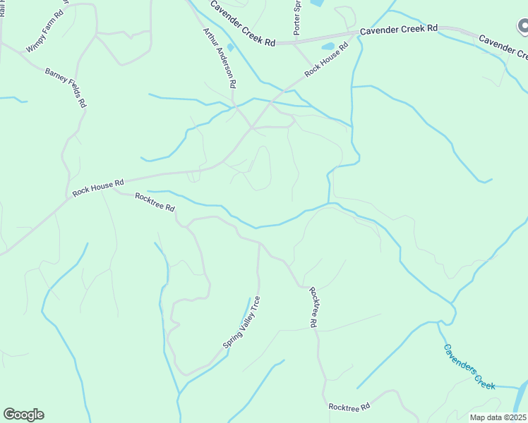 map of restaurants, bars, coffee shops, grocery stores, and more near 631 Rocktree Road in Dahlonega