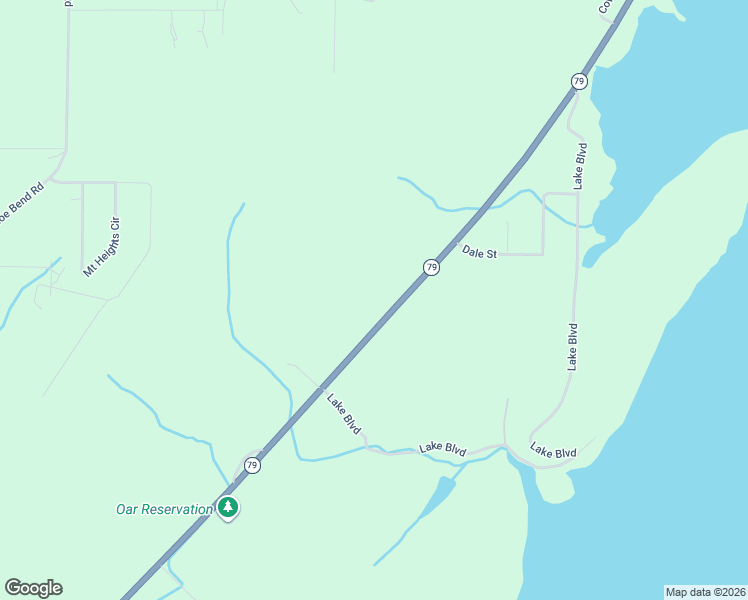 map of restaurants, bars, coffee shops, grocery stores, and more near 405 Alabama 79 in Scottsboro
