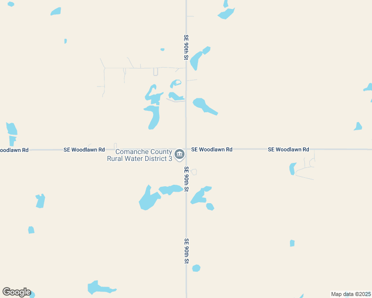 map of restaurants, bars, coffee shops, grocery stores, and more near Southeast 90th Street in Lawton