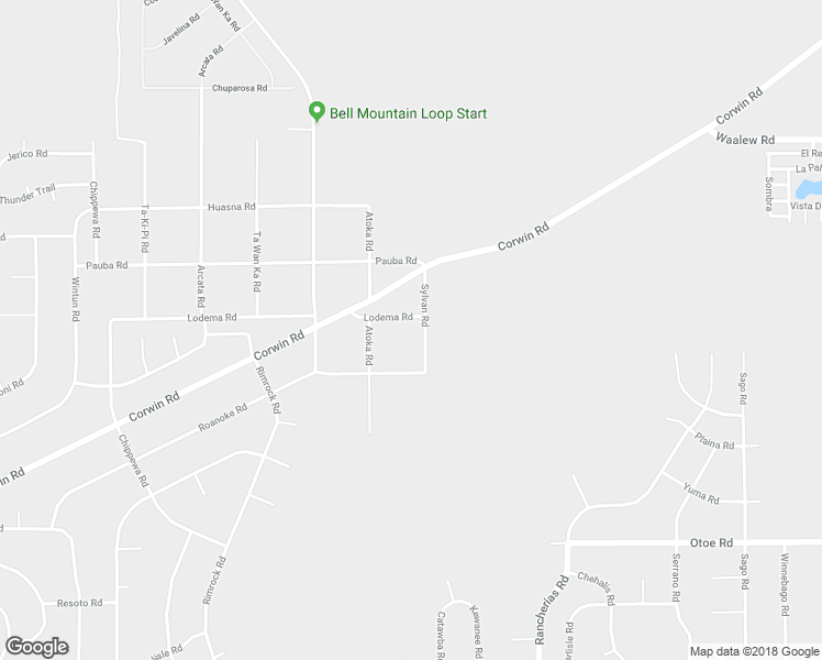 map of restaurants, bars, coffee shops, grocery stores, and more near 19876 Lodema Road in Apple Valley