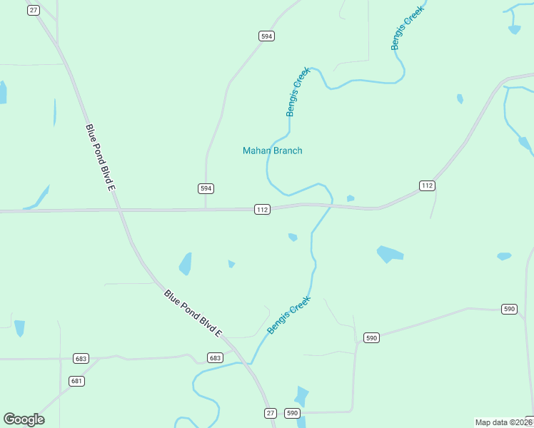 map of restaurants, bars, coffee shops, grocery stores, and more near 2327 County Road 112 in Fort Payne