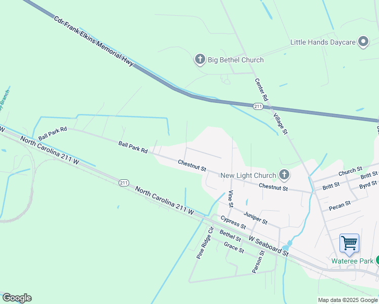 map of restaurants, bars, coffee shops, grocery stores, and more near in Kelly