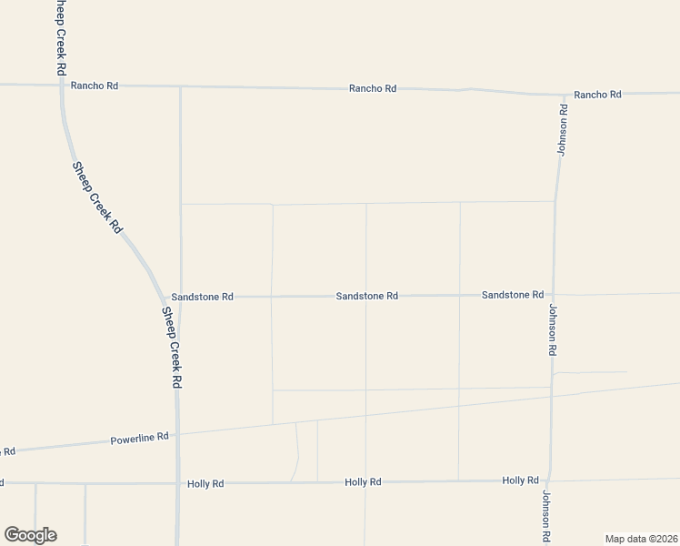 map of restaurants, bars, coffee shops, grocery stores, and more near 4454 Sandstone Road in Phelan