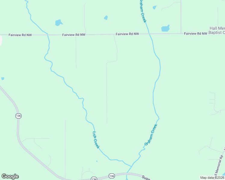 map of restaurants, bars, coffee shops, grocery stores, and more near 376 Covey Rise Drive Northwest in Calhoun