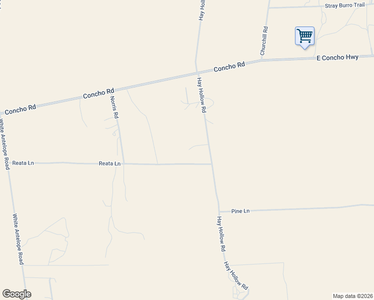 map of restaurants, bars, coffee shops, grocery stores, and more near 4710 Hay Hollow Road in Snowflake